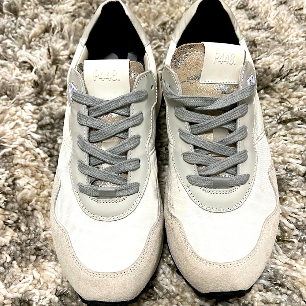 P448 Women’s Cancun Sneakers — Size 38